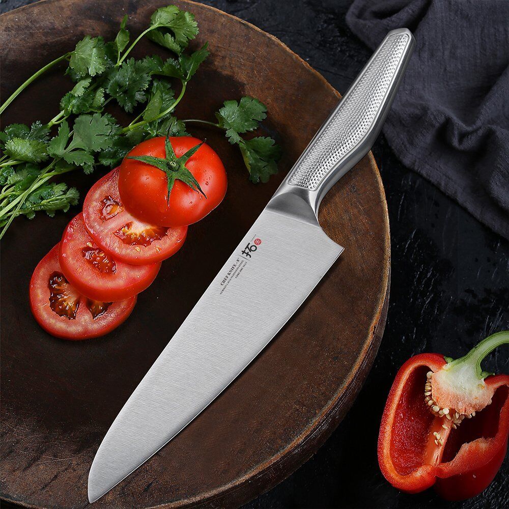 6x TURWHO Kiritsuke Santoku Slicer Bread Chef German Stainless Steel Knives Set - Fresh Stock Dated December 2025