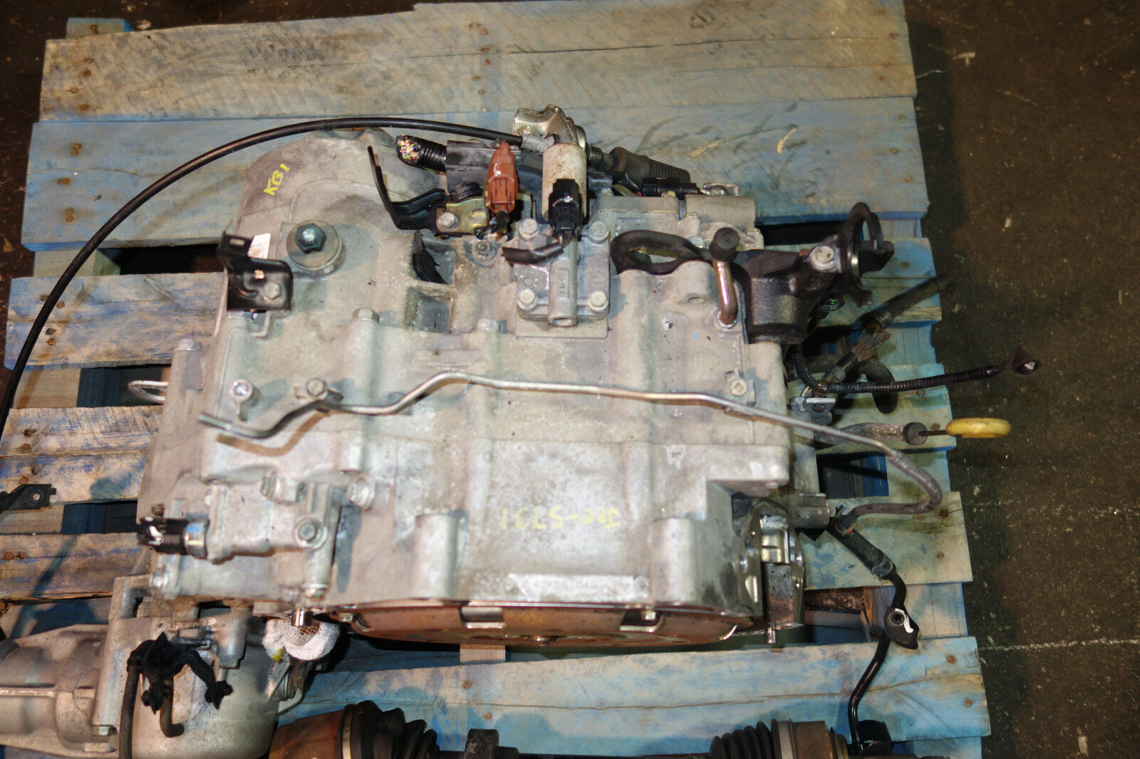 JDM Acura RL AWD 5speed Automatic Transmission MJBA 2005-2008 JAPAN IMPORTED - Fresh Stock Dated February 2026