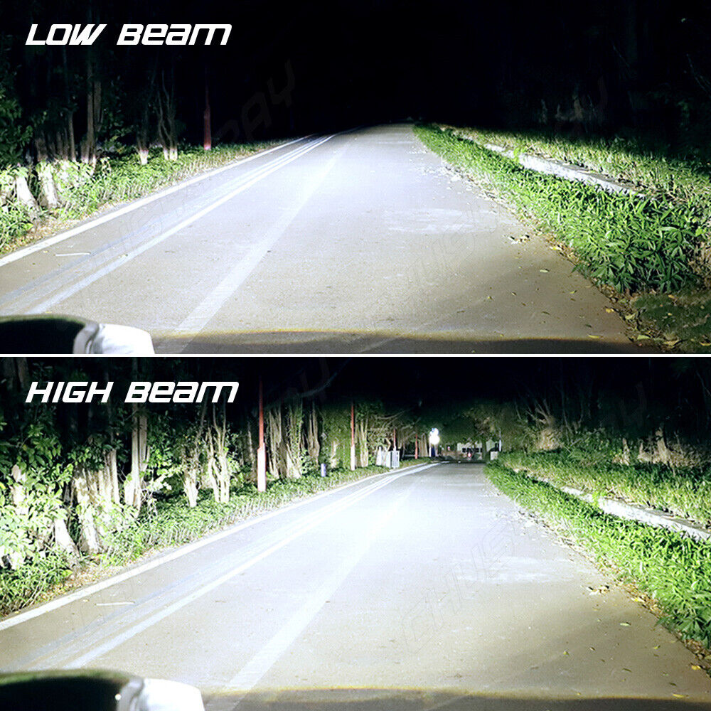 Super Bright LED light bulb for Kawasaki 2019, 2020 Vulcan S VN650 ABS headlight - Fresh Stock Dated February 2026