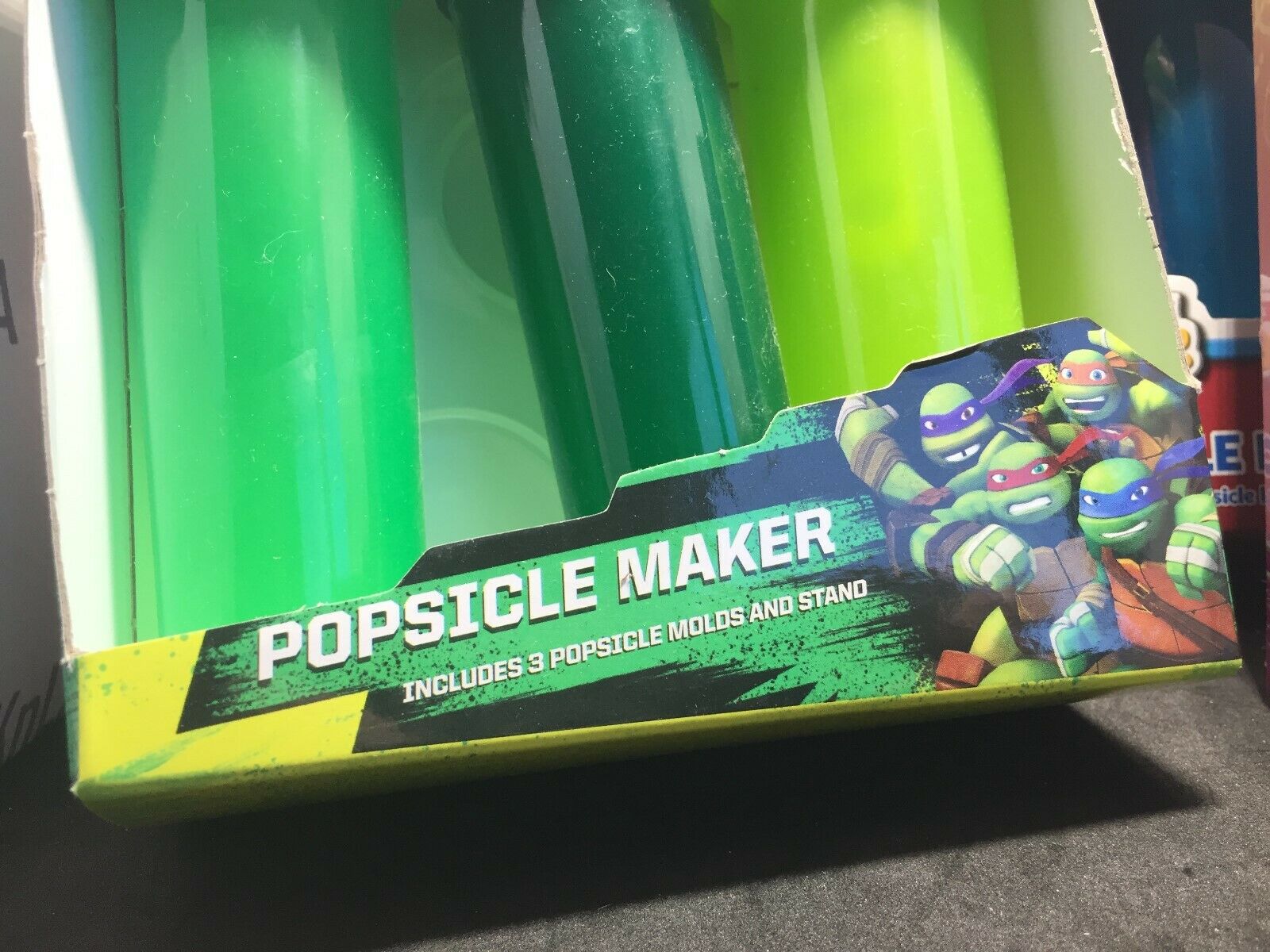 Children's Popsicle Maker, Cars, Teenage Mutant Ninja, - Fresh Stock Dated February 2026