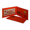 China Zodiac Coin & Currency Set Year of the Pig 1991 25 Sen Folder - Fresh Stock Dated February 2026