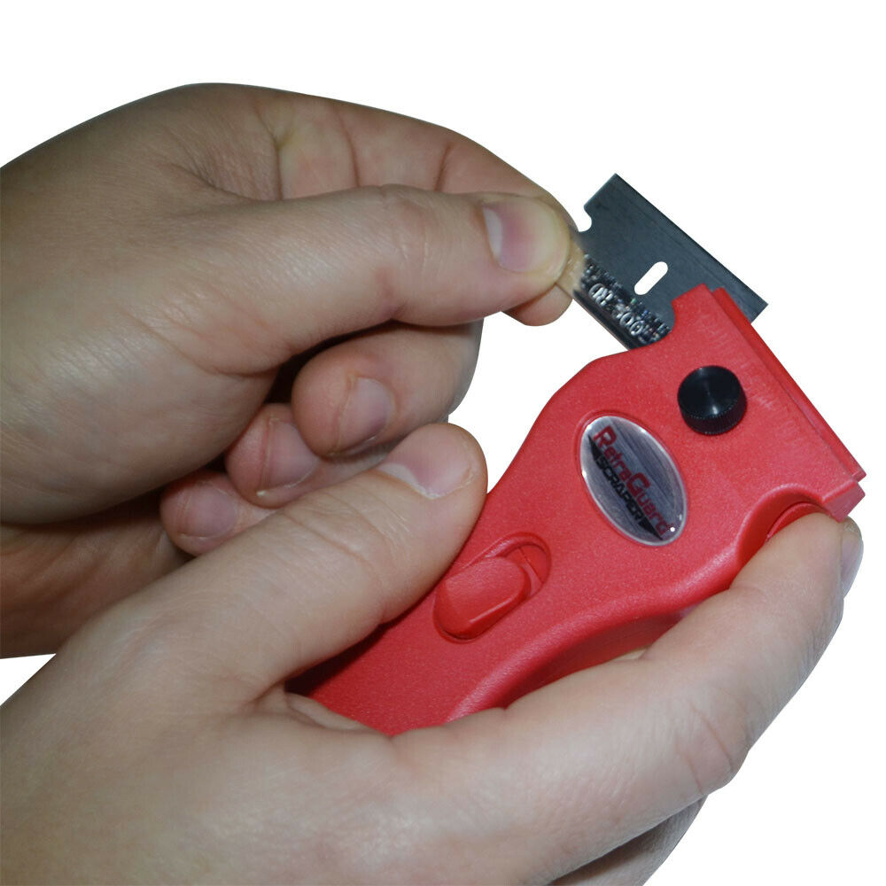 Werxrite Cooktop Stovetop Glass Ceramic Metal Blade Razor Scraper + 5 Blades - Fresh Stock Dated December 2025