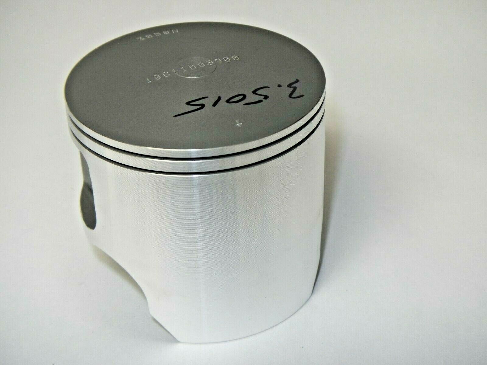 NEW Re-plated OEM cylinder & Wiseco piston kit set 1990 KTM 500 MX 56530005001 - Fresh Stock Dated February 2026