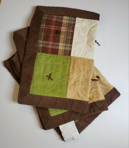 (3) Woolrich Kids Standard Size Pillow Case multiple colors Sham Plaid - Fresh Stock Dated December 2025