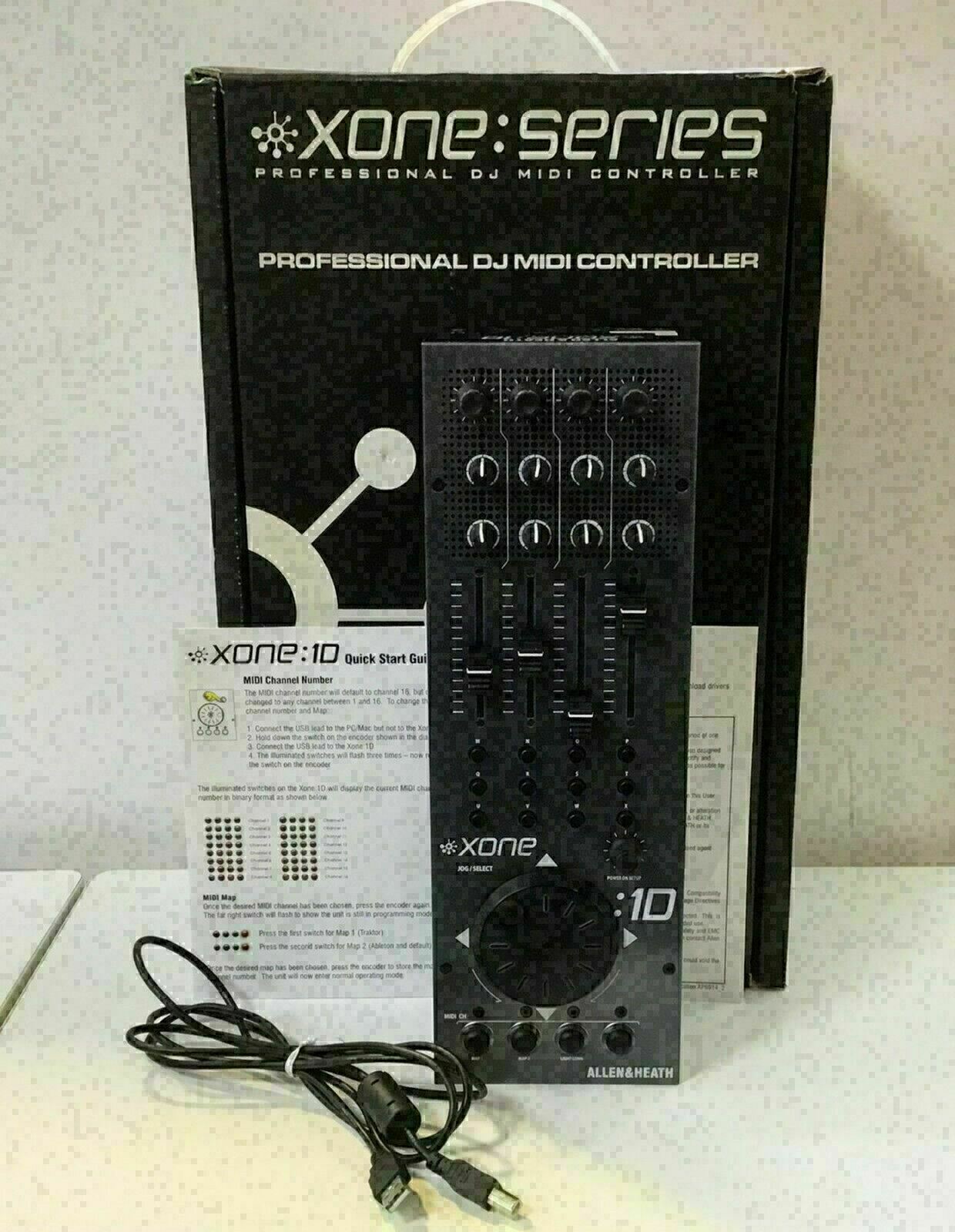 ALLEN & HEATH Xone:1D Used MIDI Controller - Fresh Stock Dated February 2026