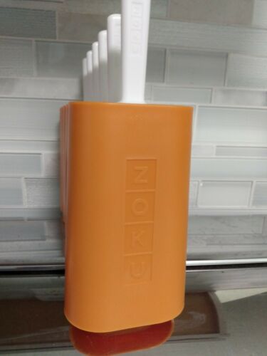 ZOKU  Freezer Ice Pop Mold Easy Release Makes 6 Popsicles - Fresh Stock Dated February 2026