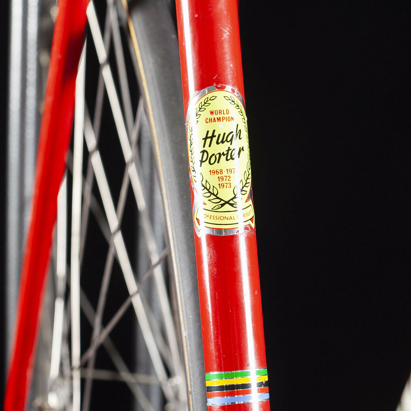 Hugh Porter Bantel Team track bike, 57 cm, Campagnolo Track Bike, circa 1972 - Fresh Stock Dated February 2026