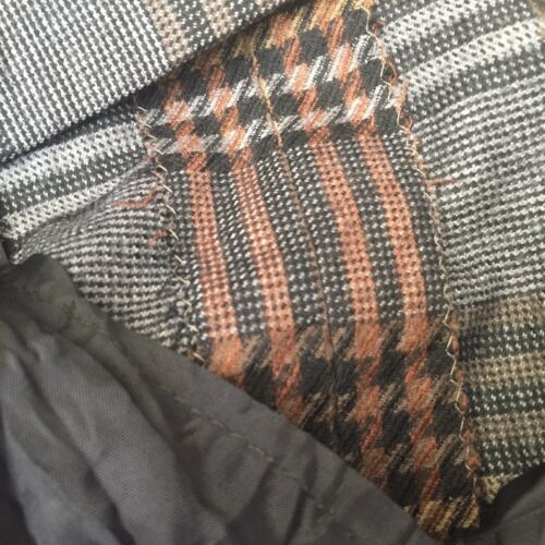 Vintage GIVENCHY designer Made In West Germany 80’s VTG Pleated Skirt Wool Plaid - Fresh Stock Dated December 2025
