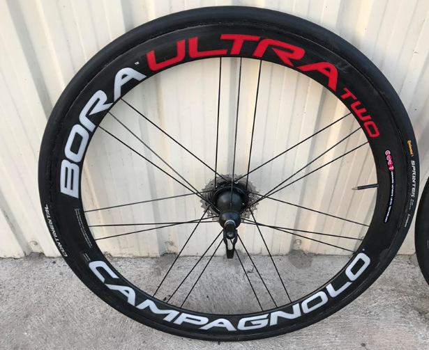 CAMPAGNOLO BORA Carbon Wheels decals stickers FOR 2 WHEELS Carbon set - Fresh Stock Dated December 2025