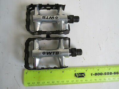 WTB PEDALS SUPER WILDERNESS TRAIL BIKES MOUNTAIN ATB MTB VINTAGE BIKE BICYCLE - Fresh Stock Dated December 2025