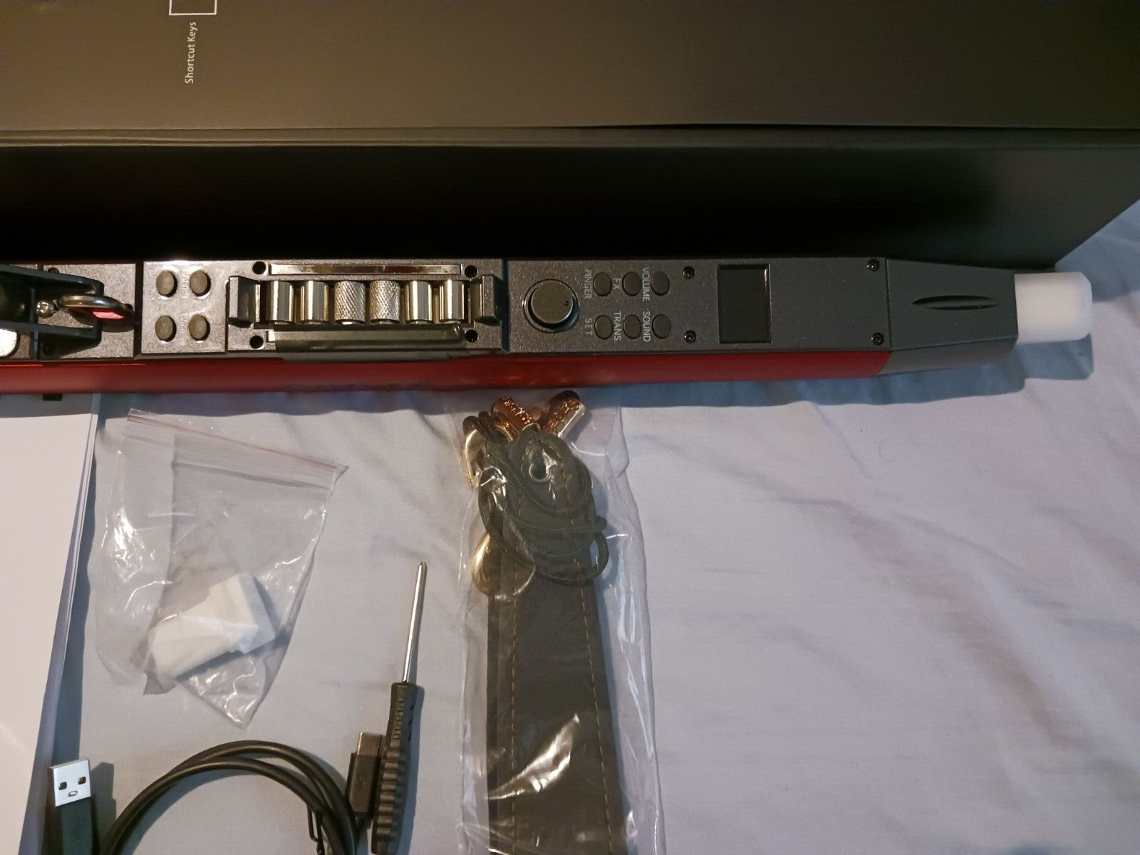 Digital Wind Instrument Rechargeable with 100 Tones, Transpose, Built-in speaker - Fresh Stock Dated February 2026