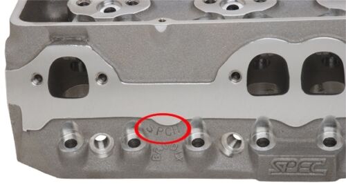 BRODIX WISSOTA SBC SPEC Cylinder Head - Fresh Stock Dated February 2026