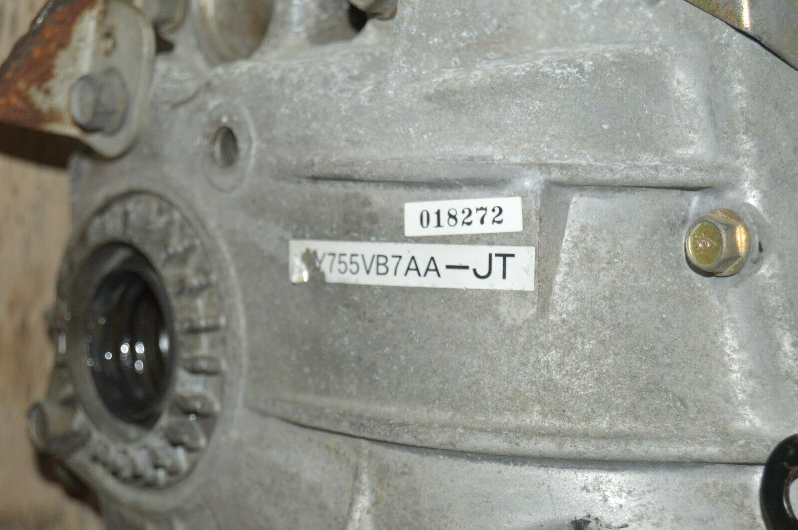 2006-2007 SUBARU IMPREZA WRX 5MT AWD TY755VB7AA PUSH TYPE TRANSMISSION 4.44 FD - Fresh Stock Dated December 2025