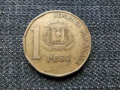 Dominican Republic Duarte 1 Peso Coin 2002 - Fresh Stock Dated December 2025