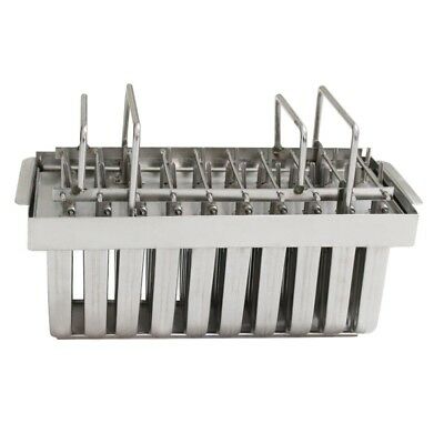 20pcs Ice Cream Stick Molds Stainless Steel Mold Ice Pop Lolly Popsicle Holder - Fresh Stock Dated December 2025