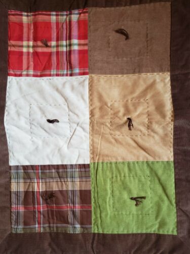 (3) Woolrich Kids Standard Size Pillow Case multiple colors Sham Plaid - Fresh Stock Dated December 2025