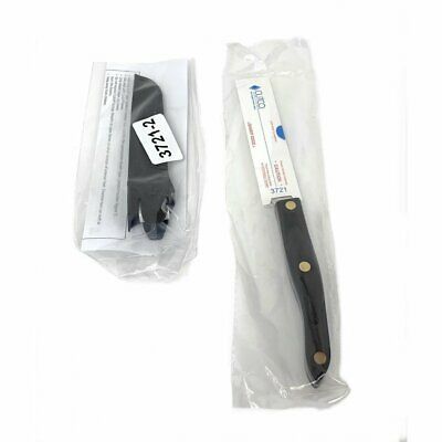 Santoku Style Trimmer With Sheath   Classic Dark Brown - Fresh Stock Dated December 2025