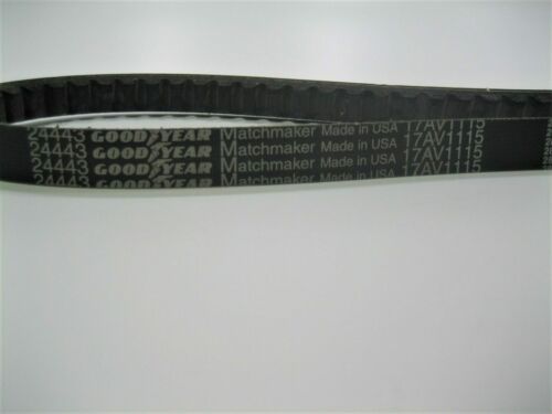Goodyear 24443 17AV1115 Hi-Miler Matchmaker Engine Motor V-Belt *NEW*FREE SHIP* - Fresh Stock Dated February 2026