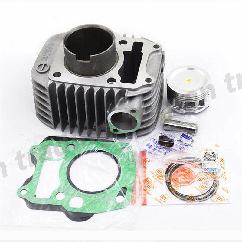 BIG BORE Cylinder Piston For Honda Innova ANF125 WAVE BIZ 125 NF125 AFP125 BC125 - Fresh Stock Dated February 2026