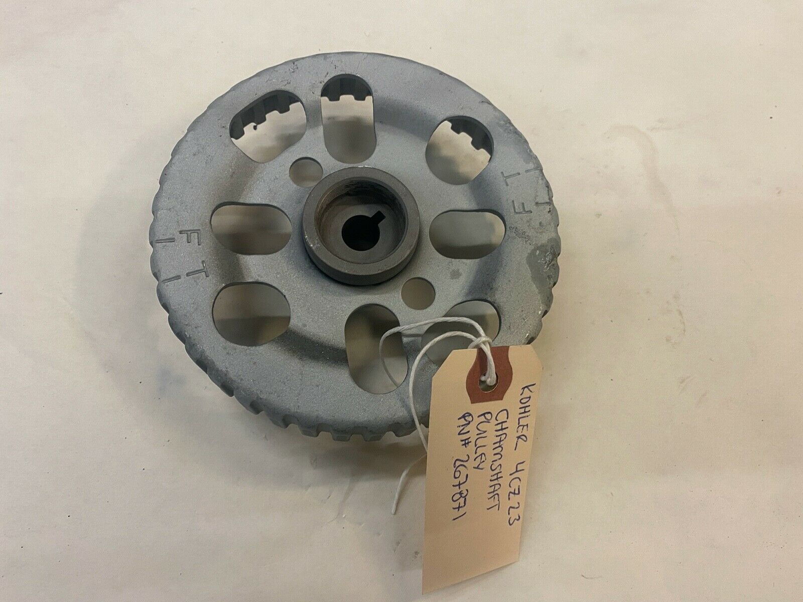 Kohler Generator 4CZ23 Camshaft Pulley 267871 Used / Good Condition / Sold as pi - Fresh Stock Dated February 2026