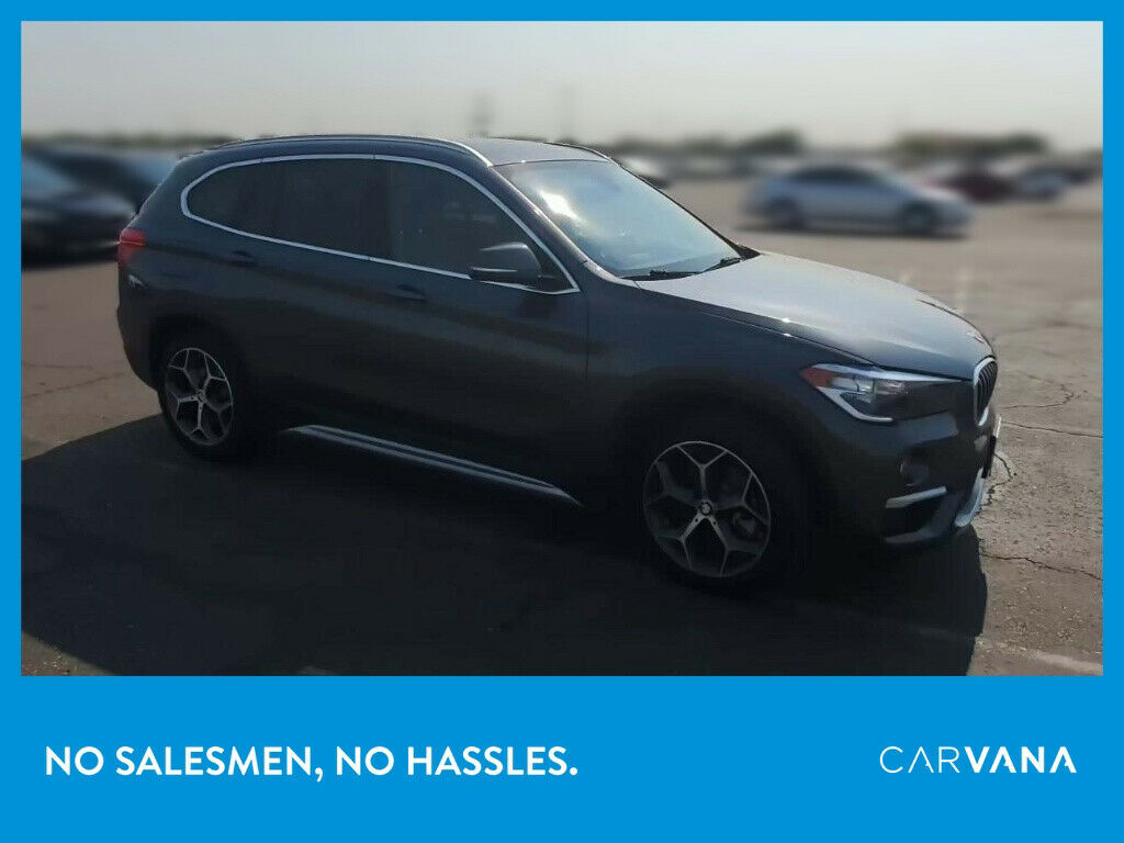 2018 BMW X1 sDrive28i Sport Utility 4D BMW Assist eCall Side Air Bags Air Conditioning Knee Air Bags SiriusXM Satellite - Fresh Stock Dated December 2025