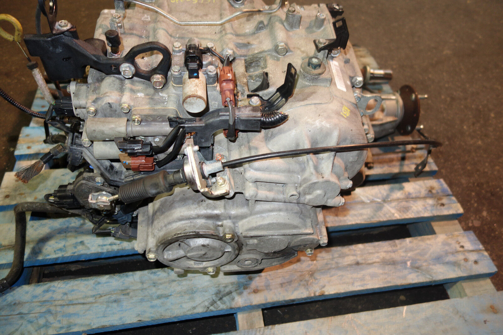 JDM Acura RL AWD 5speed Automatic Transmission MJBA 2005-2008 JAPAN IMPORTED - Fresh Stock Dated February 2026