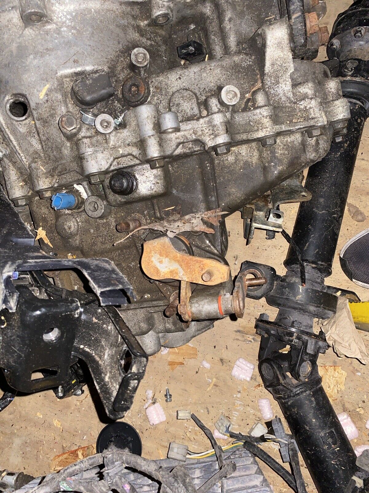 MITSUBISHI LANCER EVOLUTION IX 6spd AWD TRANSMISSION = CT9A EVO 9 4G63T Core - Fresh Stock Dated February 2026