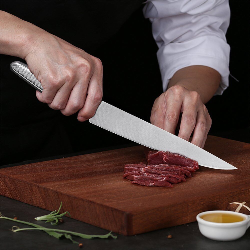 6x TURWHO Kiritsuke Santoku Slicer Bread Chef German Stainless Steel Knives Set - Fresh Stock Dated December 2025