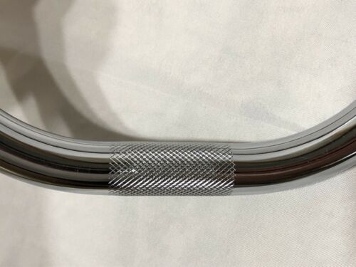 HUTCH JDB CRUISER HANDLE BARS OLD SCHOOL BMX CHROME - Fresh Stock Dated December 2025