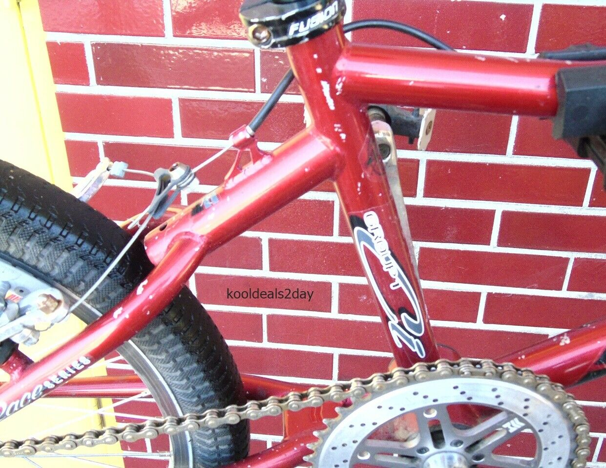 OLD SCHOOL HARO FUSION GROUP 1 CI BMX BIKE W@W VINTAGE - Fresh Stock Dated February 2026