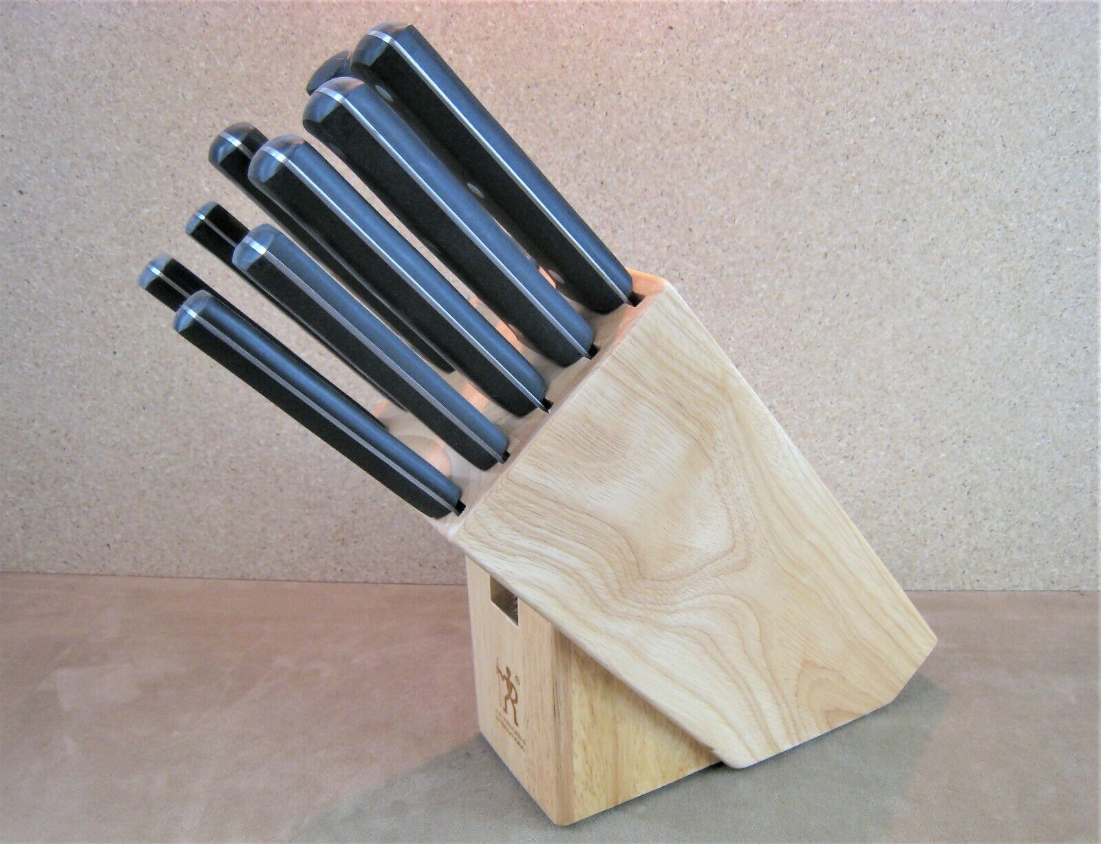 NICE! J.A. Henckels Fine Edge Pro Series Cutlery 10 Piece Knife Block Set - Fresh Stock Dated January 2026