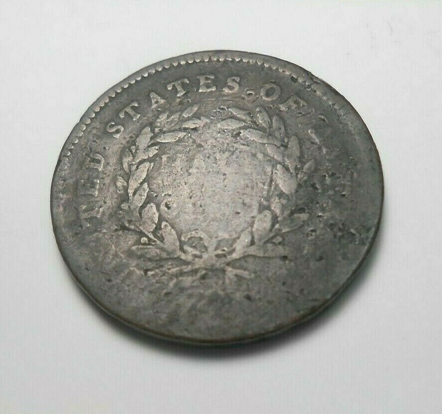 RARE 1794 LIBERTY CAP FLOWING HAIR HALF CENT - FINE ORIGINAL❗ LETTERED EDGE❗❗ - Fresh Stock Dated December 2025