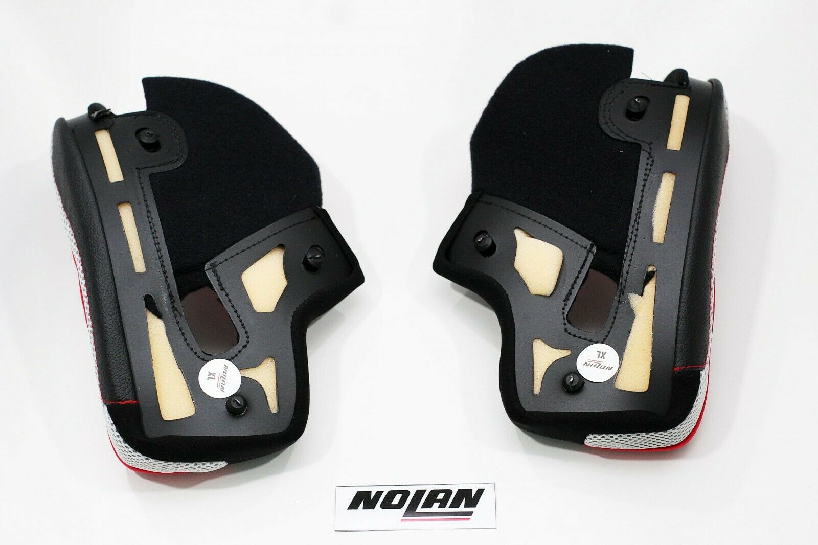 Nolan Helmets Spareparts (N86 Cheekpad) - Fresh Stock Dated February 2026