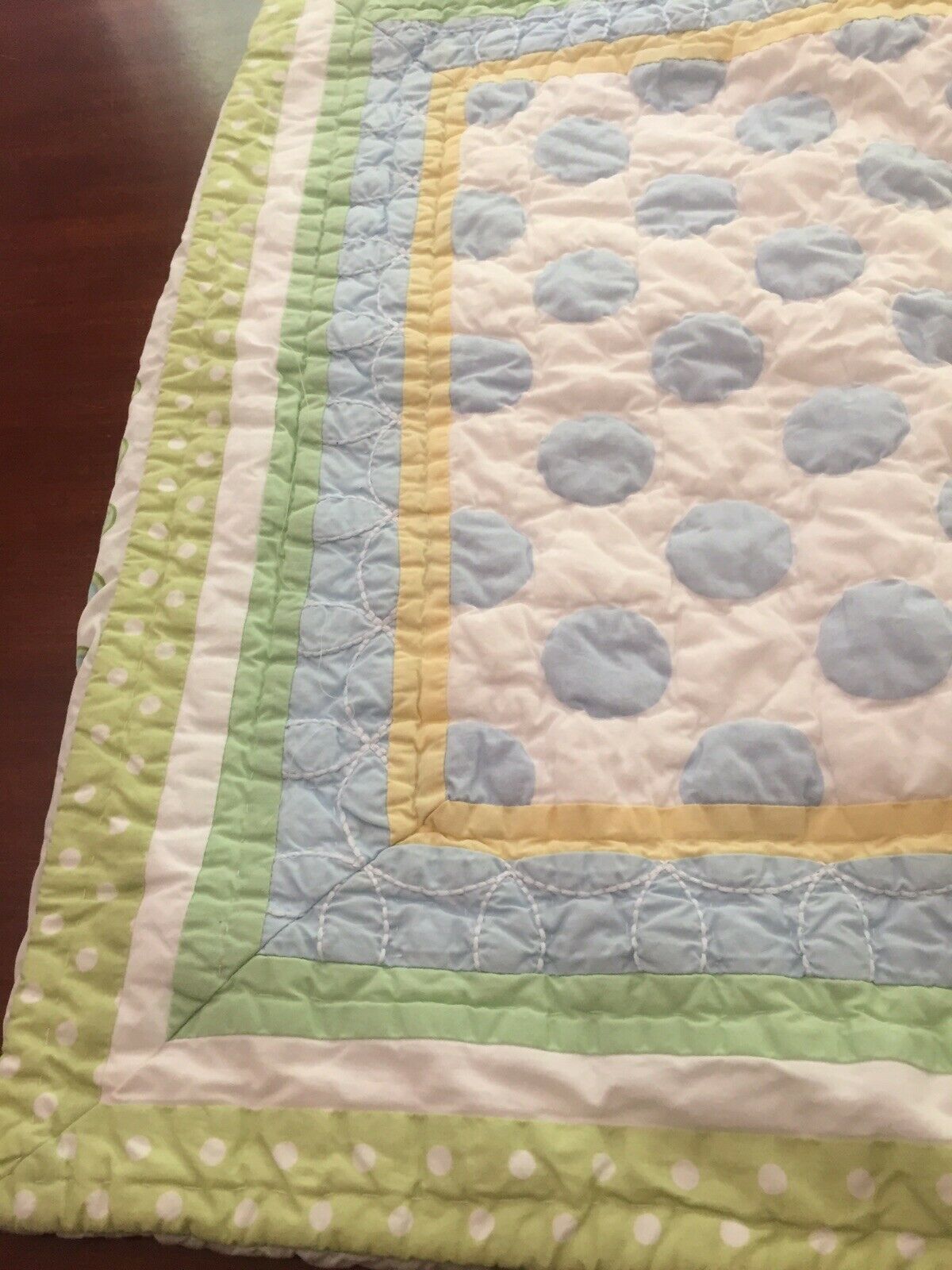 SALE! Pottery Barn Kids Euro Quilted Sham, Polka dots, Great Colors - Fresh Stock Dated December 2025