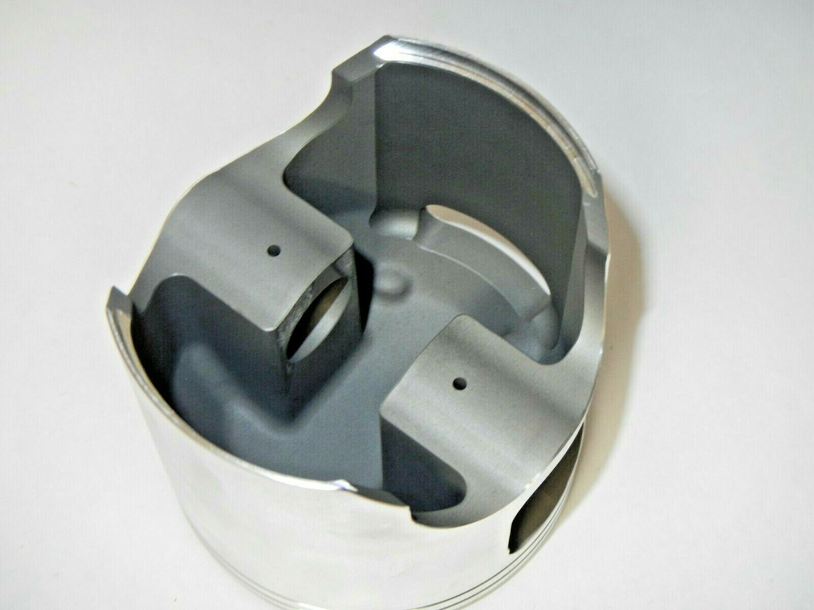 NEW Re-plated OEM cylinder & Wiseco piston kit set 1990 KTM 500 MX 56530005001 - Fresh Stock Dated February 2026