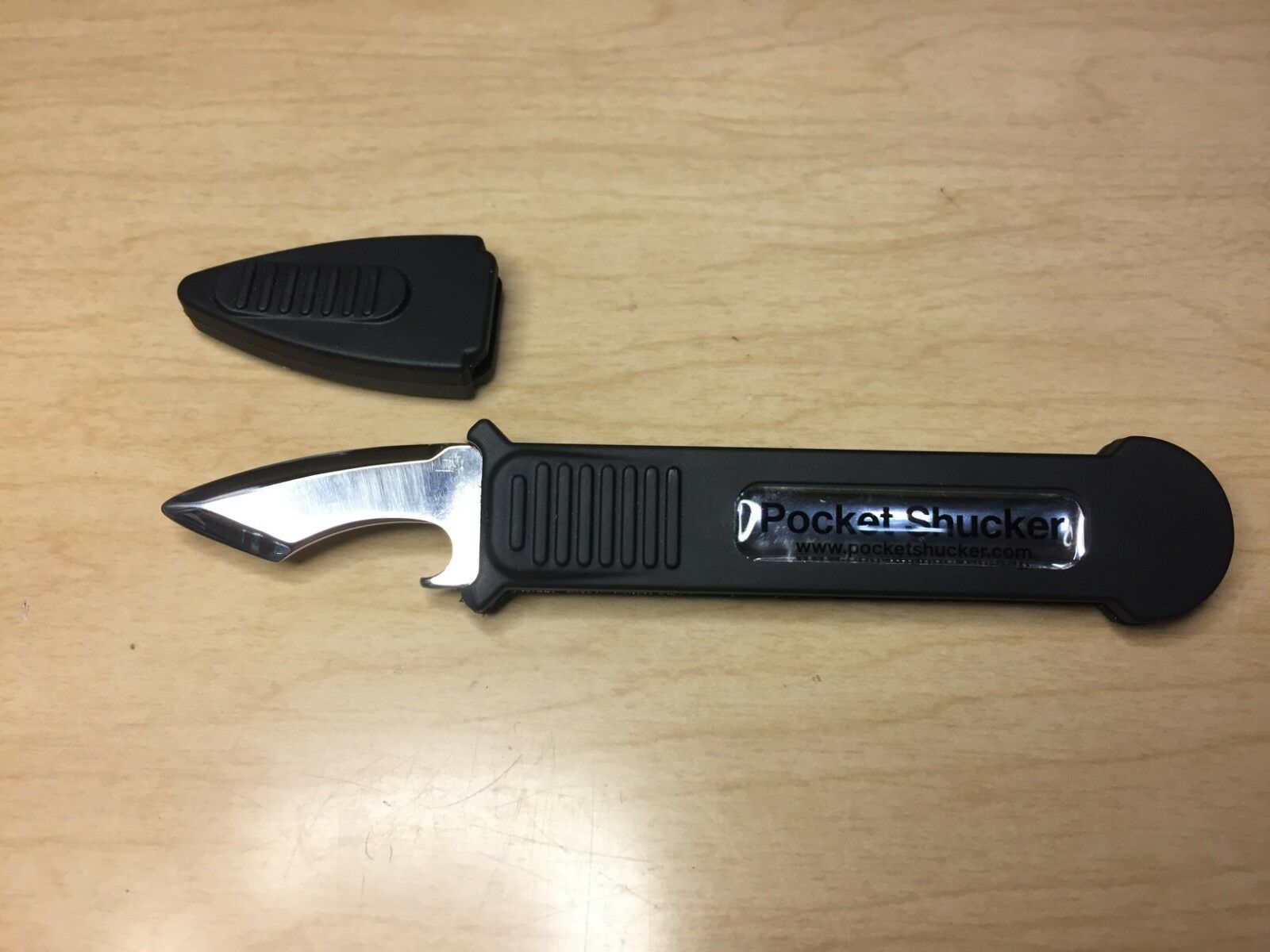 Scuba Tools Pocket Shucker Stainless Steel Oyster/Shellfish/Clam Shucker BLK1001 - Fresh Stock Dated December 2025