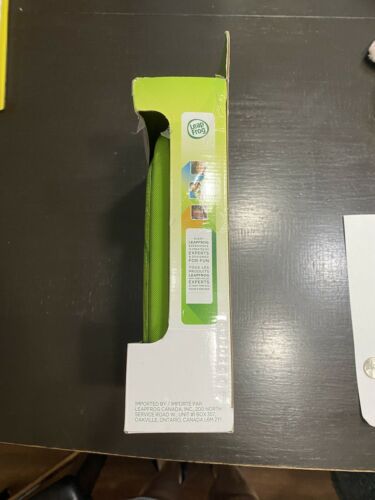 Leap Frog LeapPad 2 & 3 Carrying Protective Storage Travel Case Green NEW - Fresh Stock Dated December 2025