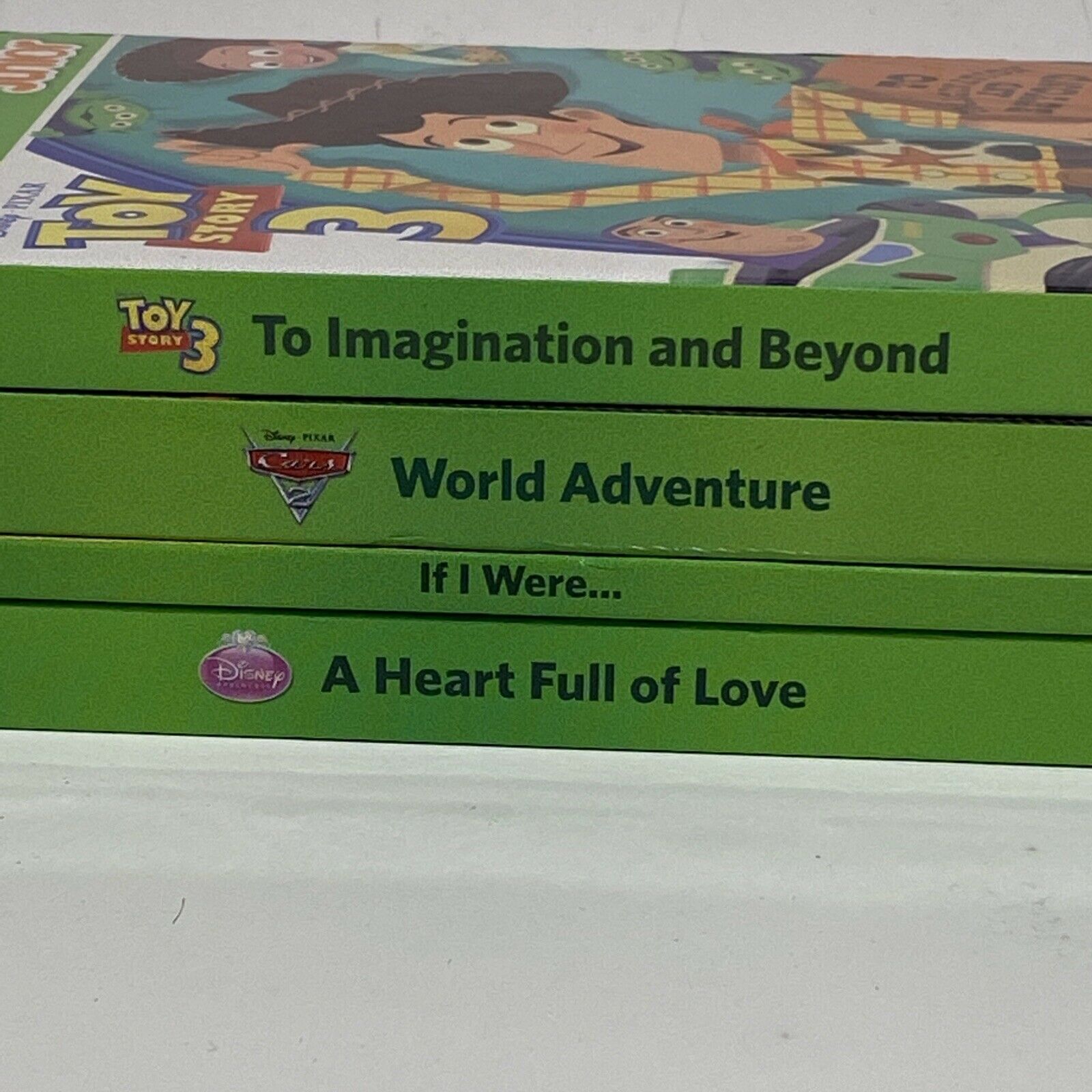 Tag Reader Junior InteractiveToy #22003 Leap Frog Bundle Princess Cars Toy Story - Fresh Stock Dated February 2026