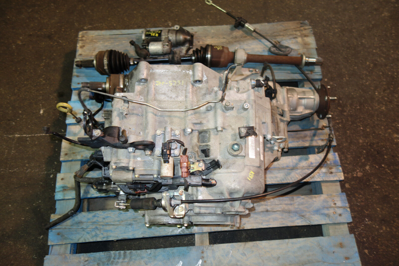 JDM Acura RL AWD 5speed Automatic Transmission MJBA 2005-2008 JAPAN IMPORTED - Fresh Stock Dated February 2026