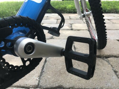 Woom 3 Kids Bike - Blue 16” - Includes Bell, Kickstand, Basket & Bottle Holder - Fresh Stock Dated December 2025