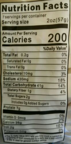 Dried White Rice cake  Rice Ovaletts, 14.1oz/400gr  FREE SHIPPING! GLUTEN FREE! - Fresh Stock Dated December 2025