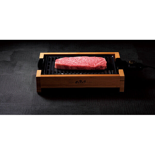 APIX Grill Hot Plate Roaster AGP-242(BB) Yakiniku AC100V Bamboo Japan FedEX NEW - Fresh Stock Dated February 2026