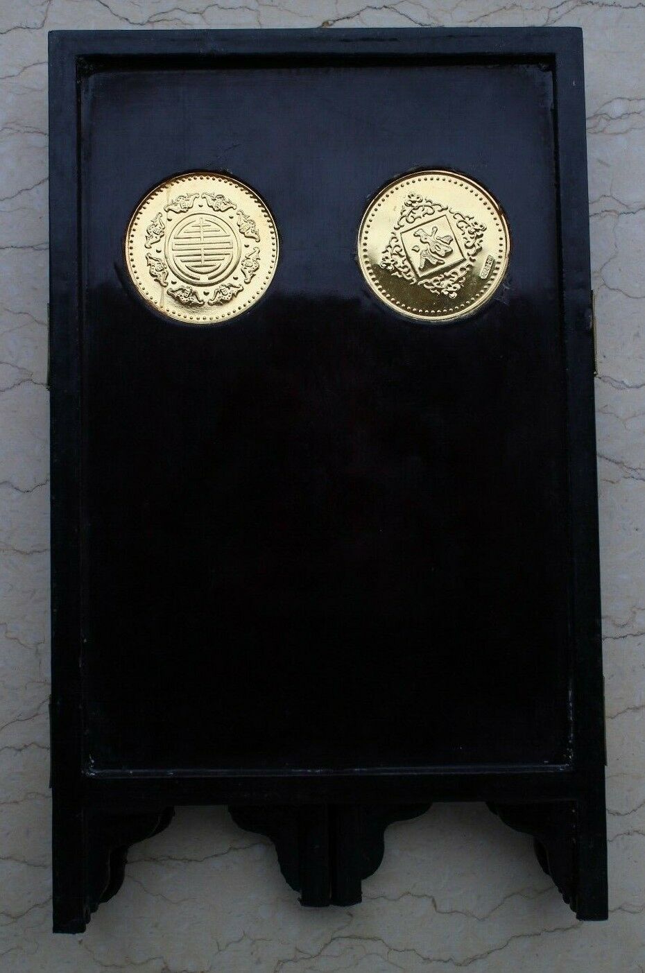 China 4 Pcs of 36mm Medals Set - Plum, Orchid, Bamboo and Chrysanthemum - Fresh Stock Dated February 2026