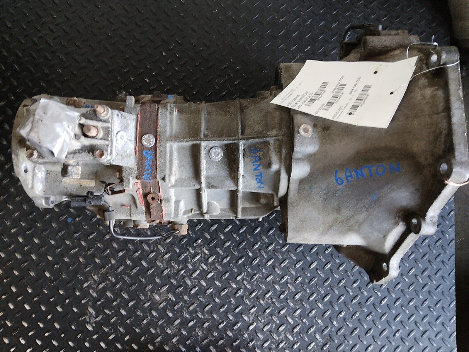 1997-2002 Jeep Wrangler 4x4 2.5L 4 Cylinder Manual 5 Speed Transmission Gearbox - Fresh Stock Dated February 2026