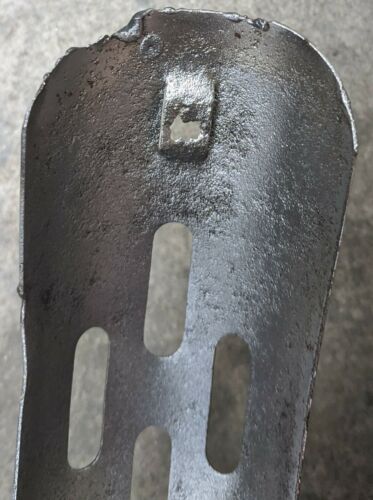 BMW Airhead Left and Right Exhaust Pipe Covers Heat Shield Guards - Fresh Stock Dated February 2026