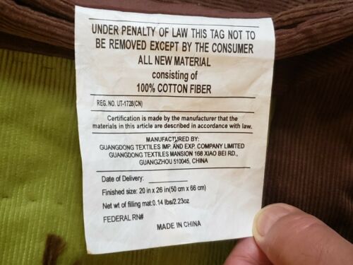 (3) Woolrich Kids Standard Size Pillow Case multiple colors Sham Plaid - Fresh Stock Dated December 2025