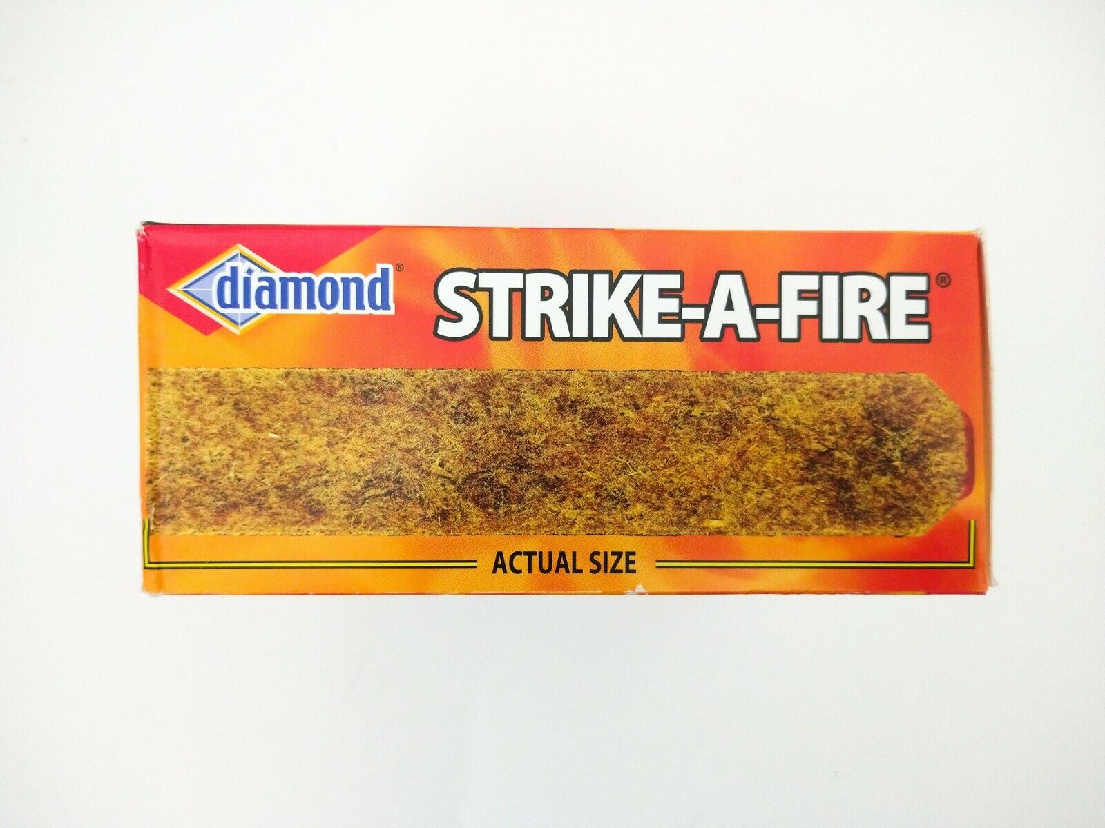 Diamond Strike-A-Fire Starter That Strikes Like A Match Box Of 48 NEW - Fresh Stock Dated December 2025