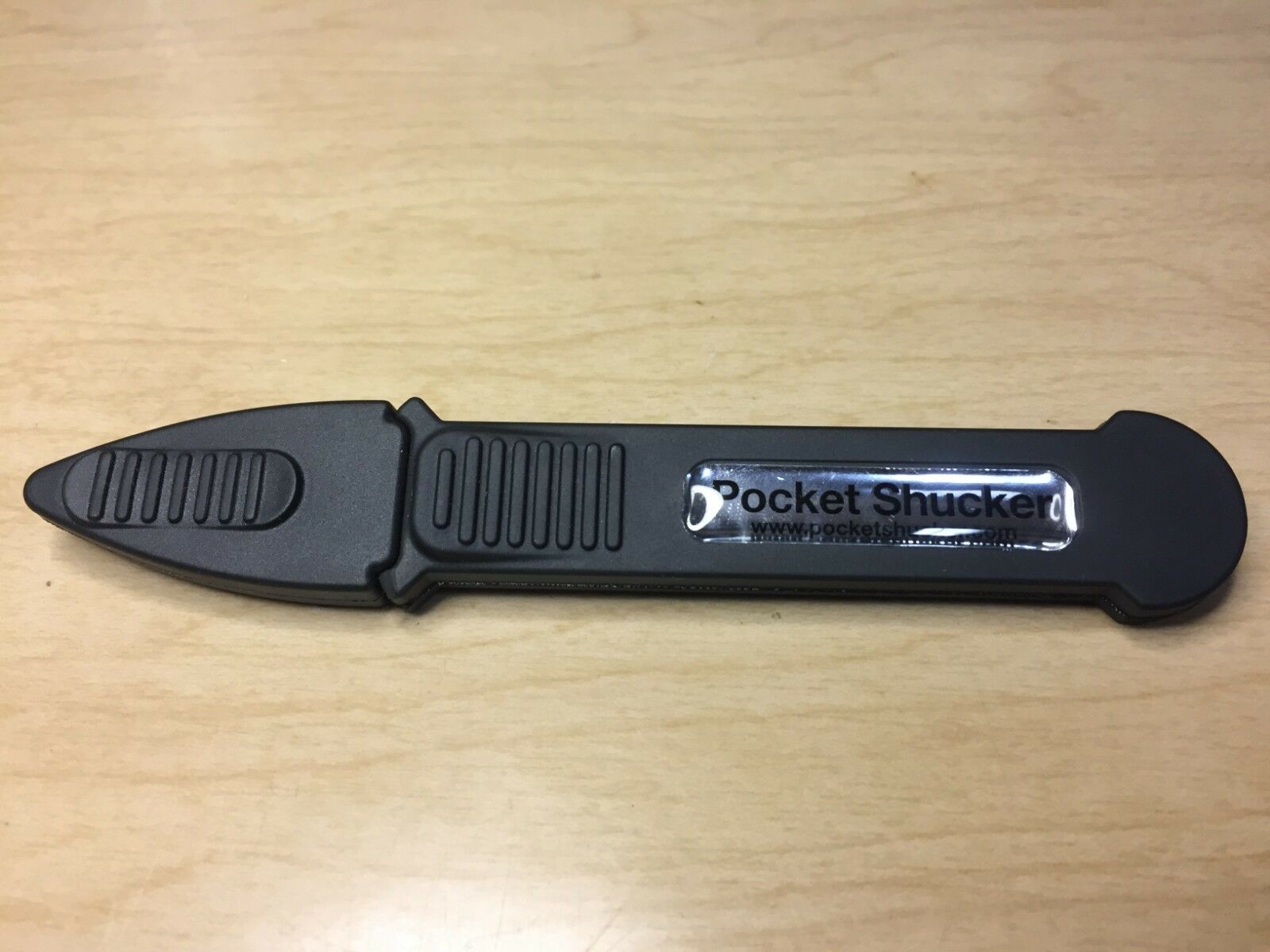 Scuba Tools Pocket Shucker Stainless Steel Oyster/Shellfish/Clam Shucker BLK1001 - Fresh Stock Dated December 2025