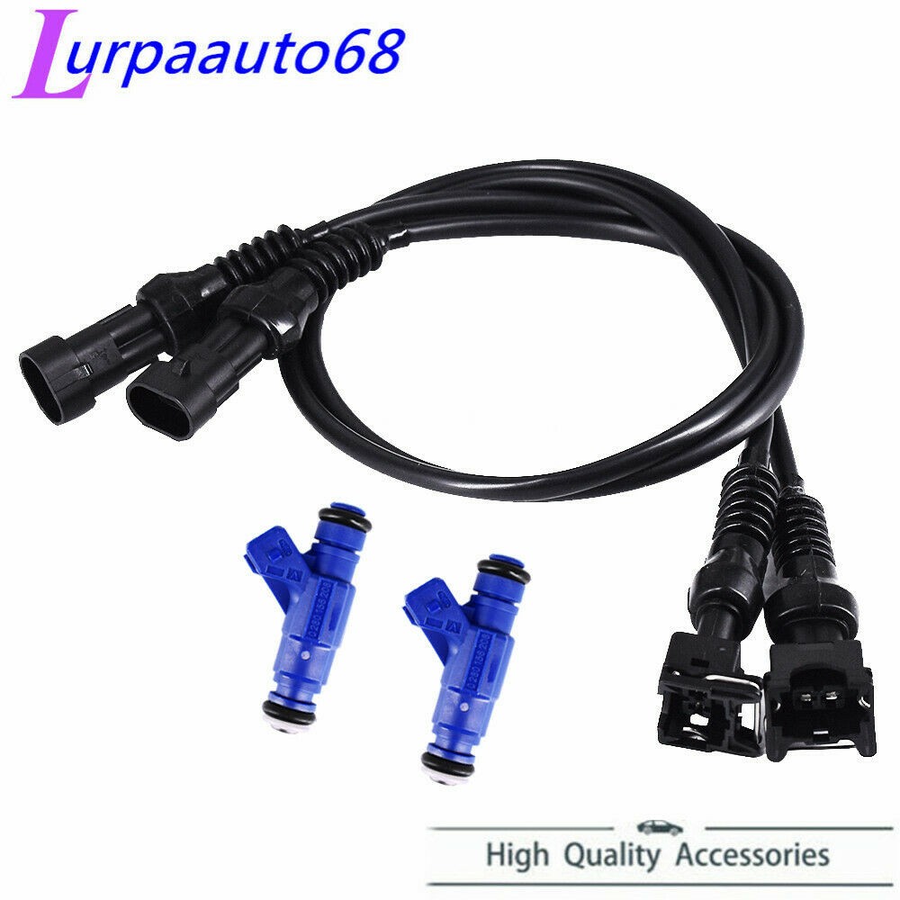 1202863 Fuel Injector Set for Polaris RZR Sportsman Ranger EFI 700 800 2005-2014 - Fresh Stock Dated February 2026