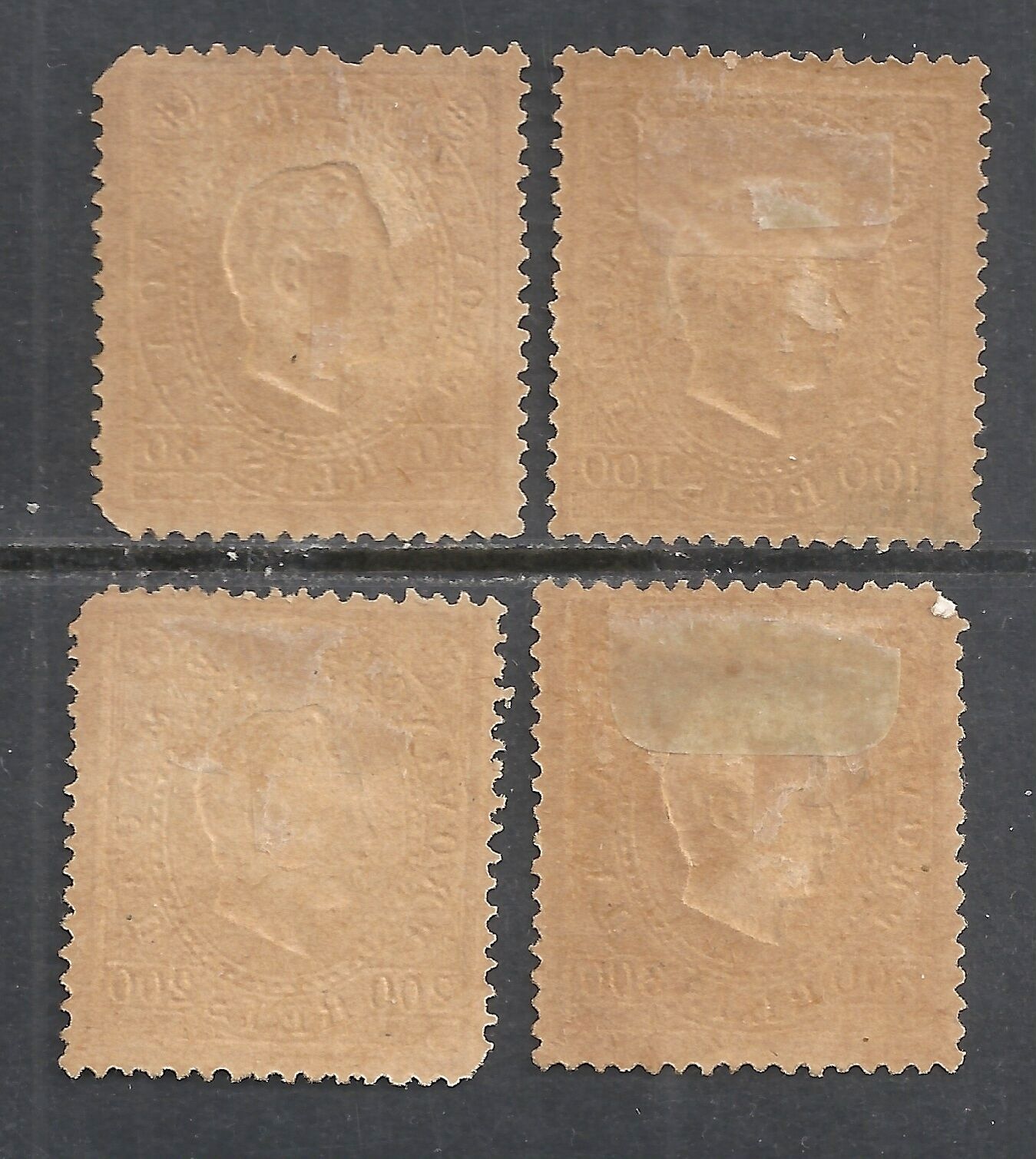 Macao stamps 1888 MI 38-42  MLH  F/VF - Fresh Stock Dated February 2026